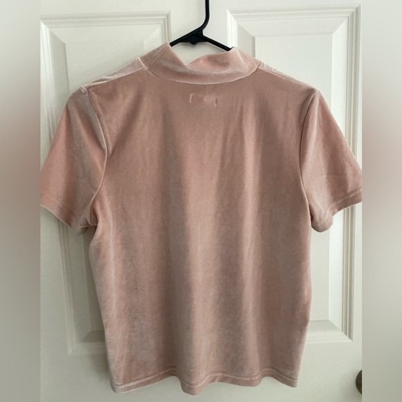 MADEWELL VELVET TOP - Picture 4 of 5